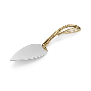 Michael Aram Palm Cake Server NWT